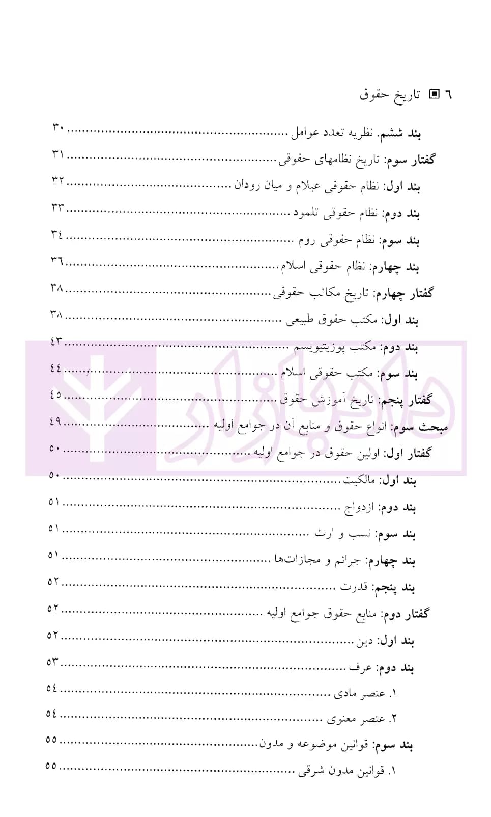 تاریخ حقوق | دکتر موسی زاده — تصویر ۳