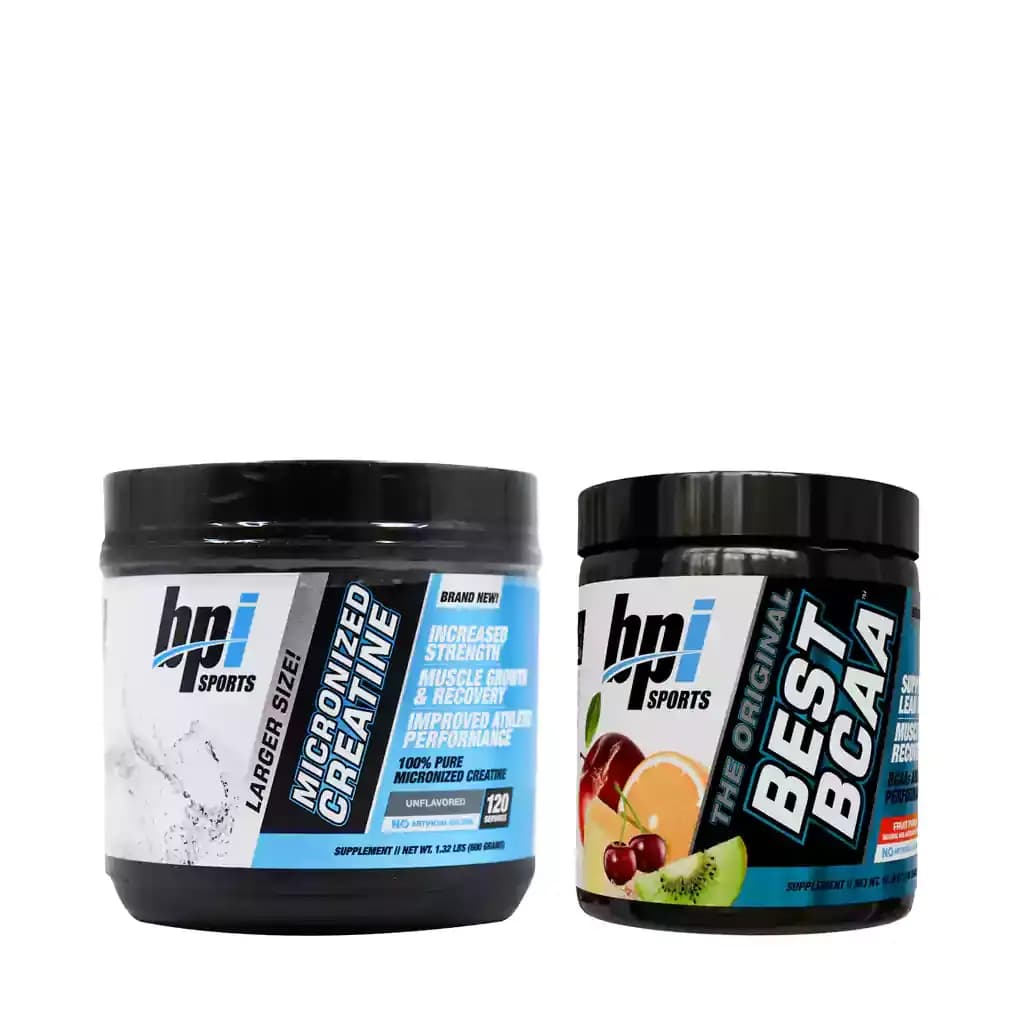 پک BCAA و کراتین BPI برای افزایش قدرت و ریکاوری
