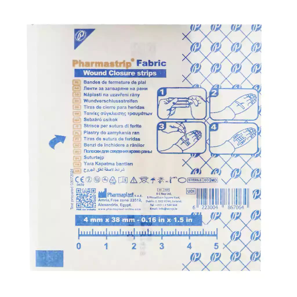 چسب نواری بخیه فارما استریپ