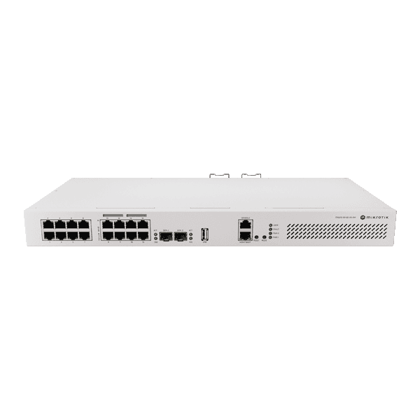 سوئیچ میکروتیک CRS418-8P-8G-2S+RM — تصویر ۵