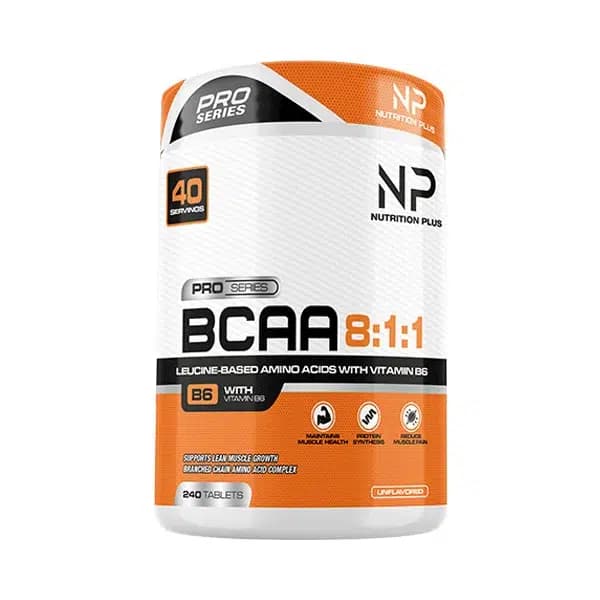 بی سی ای ای ۸.۱.۱ نوتریشن پلاس | BCAA 8.1.1 NP