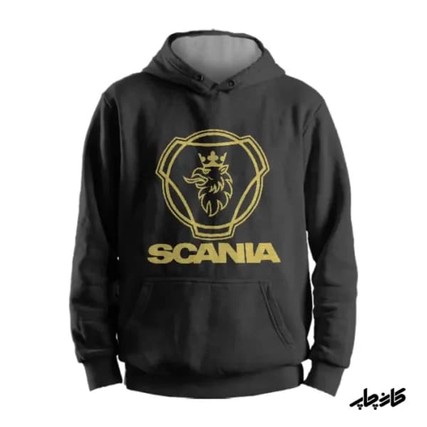 سویشرت اسکانیا طرح لوگو Scania