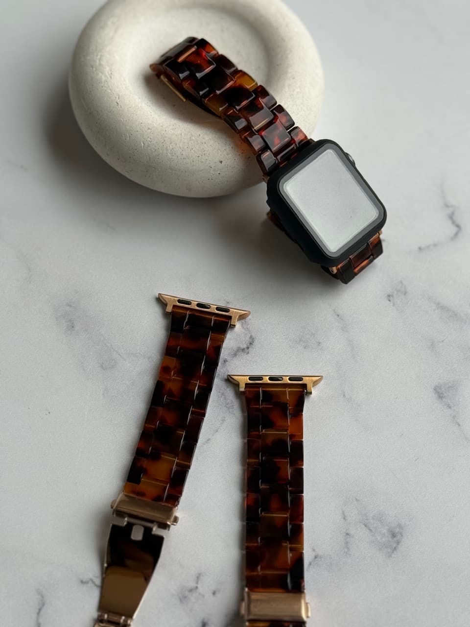 بند اپل واچ کائوچویی قهوه ای (کدC5086) — تصویر ۱۱