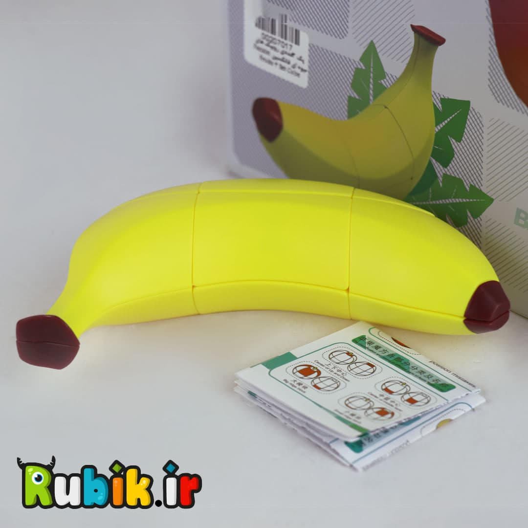پک 3عددی روبیک های میوه ای فانکسین Fanxin Fruits 3 Set Cube — تصویر ۷