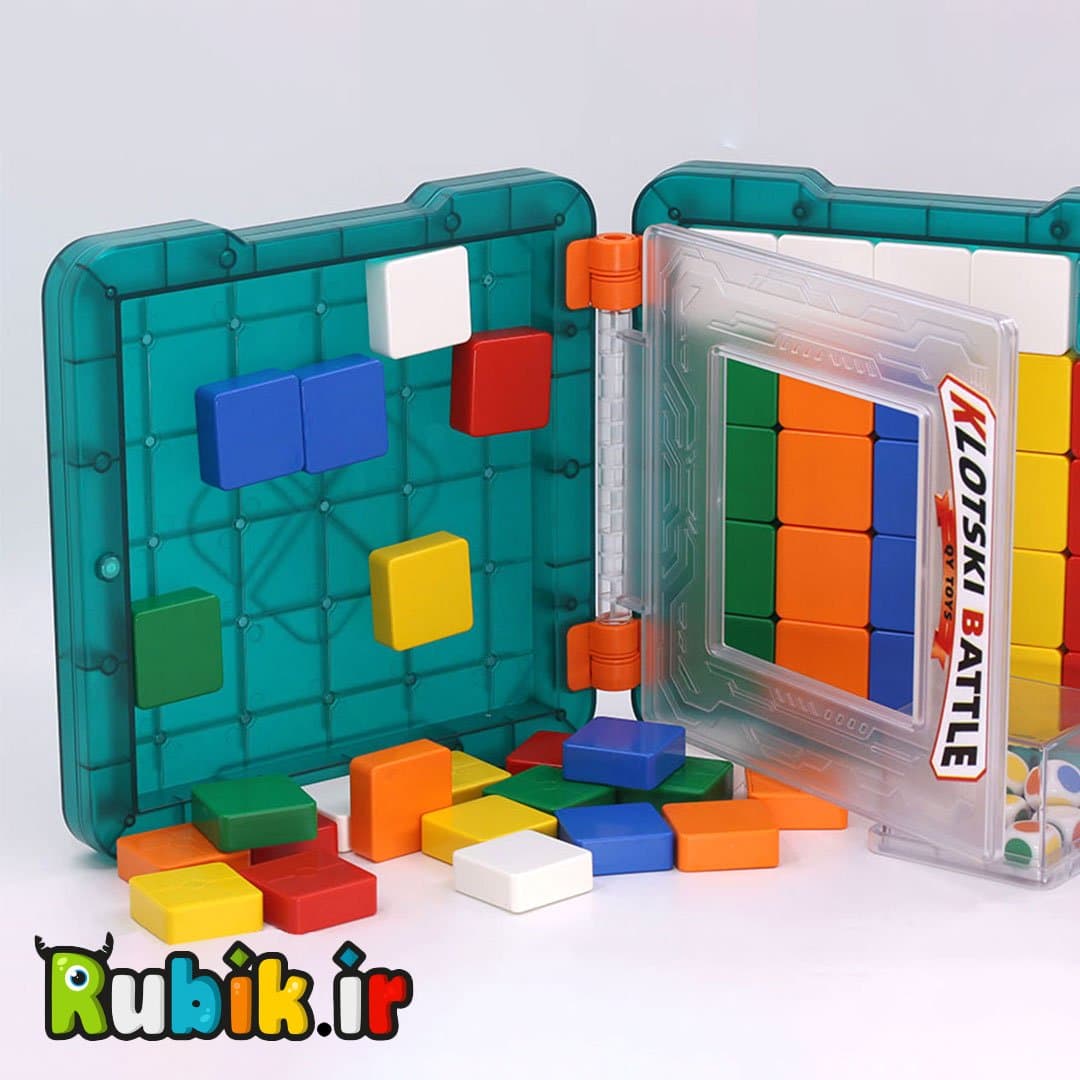 روبیک ریس کای وای مگنت QiYi Magnetic Klotski Battle — تصویر ۳