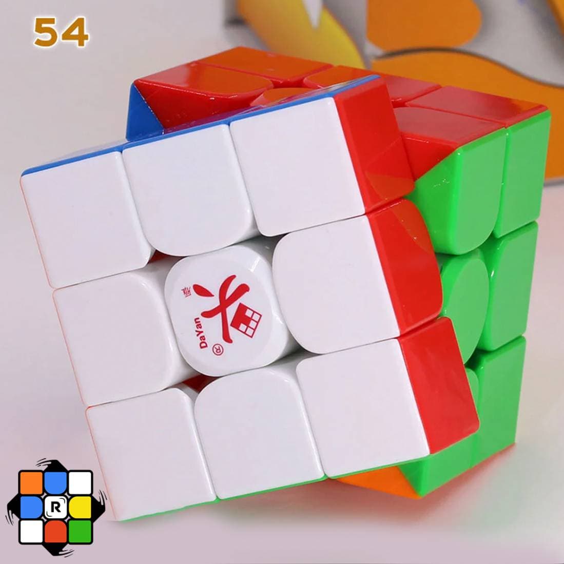 روبیک 3×3 دایان گوهونگ پرو مگلو بال کور 54 میلی