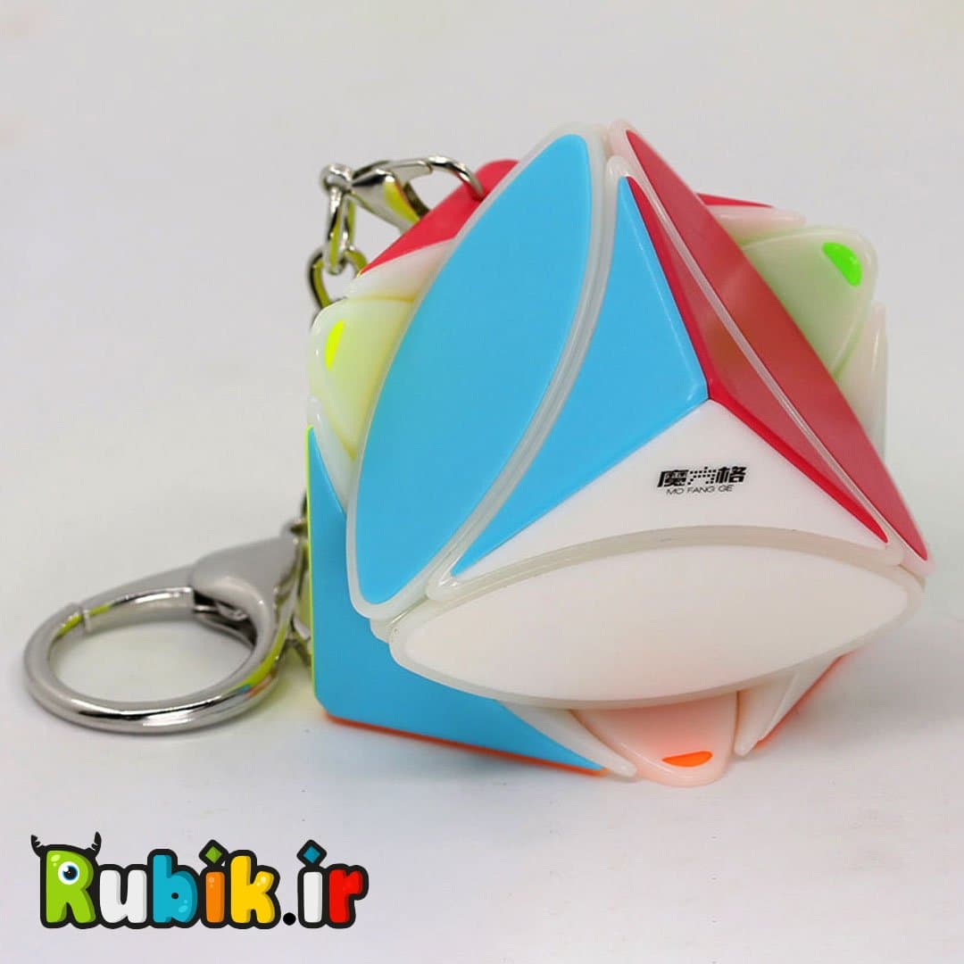 جاکلیدی برگ کای وای استیکرلس QiYi mini Ivy Keychain — تصویر ۴
