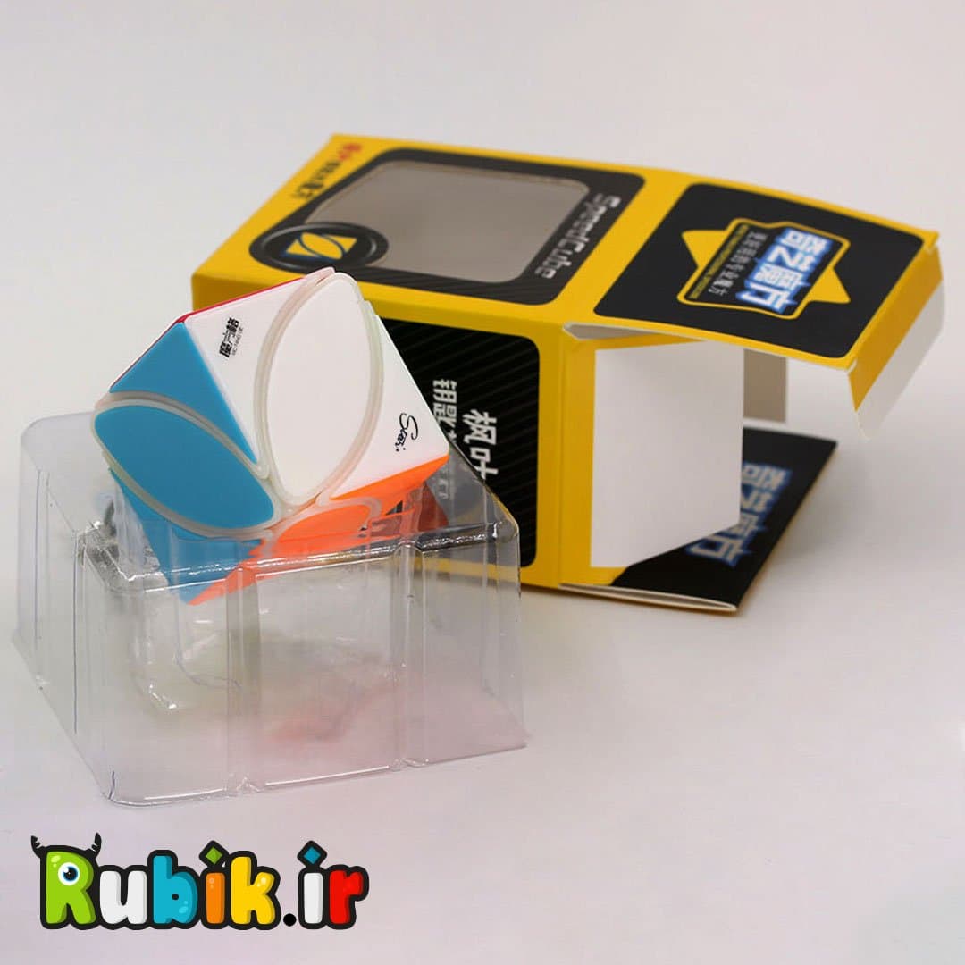 جاکلیدی برگ کای وای استیکرلس QiYi mini Ivy Keychain — تصویر ۳