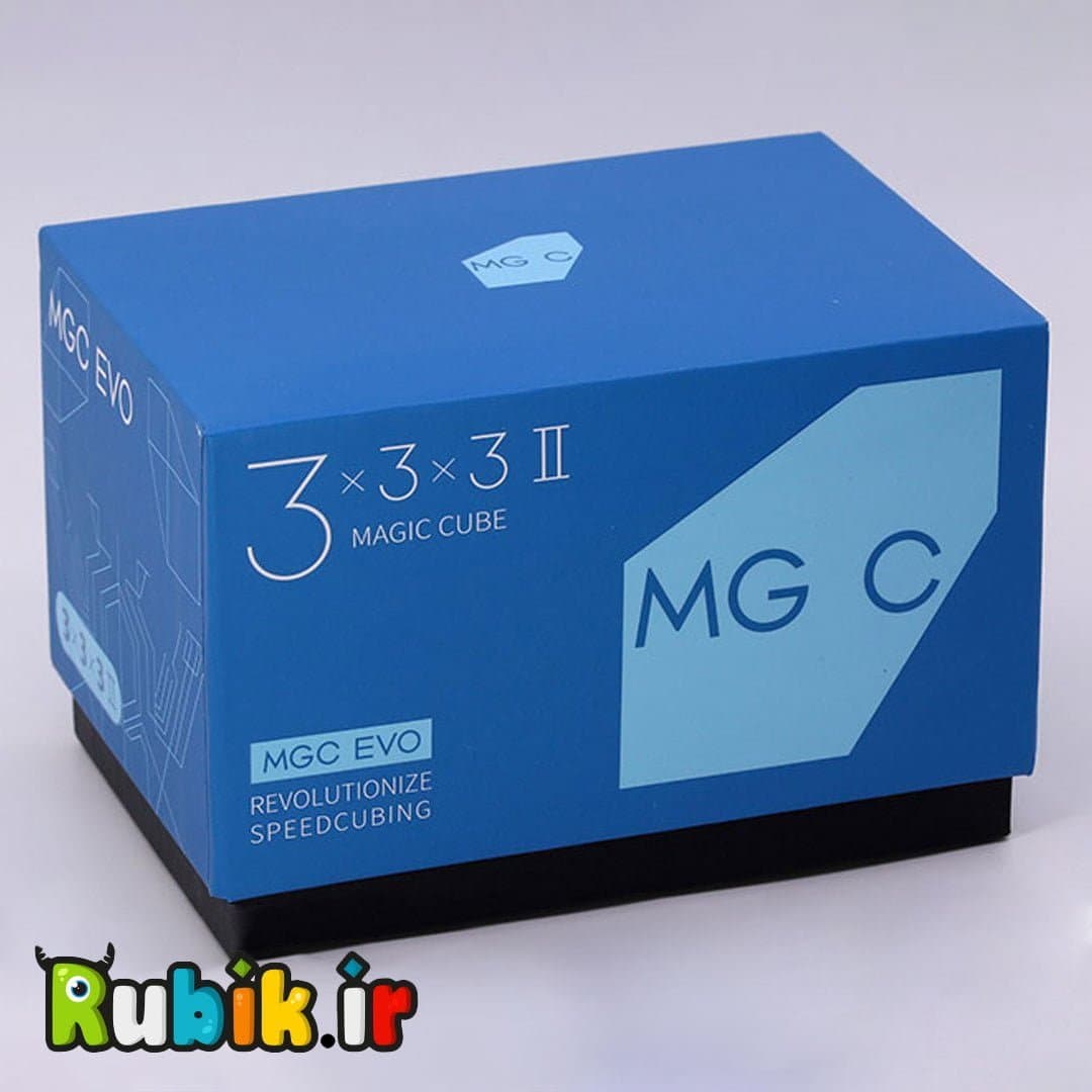 روبیک 3×3 وای جی ام جی سی اوو مگنت بال کور ورژن 2 — تصویر ۲