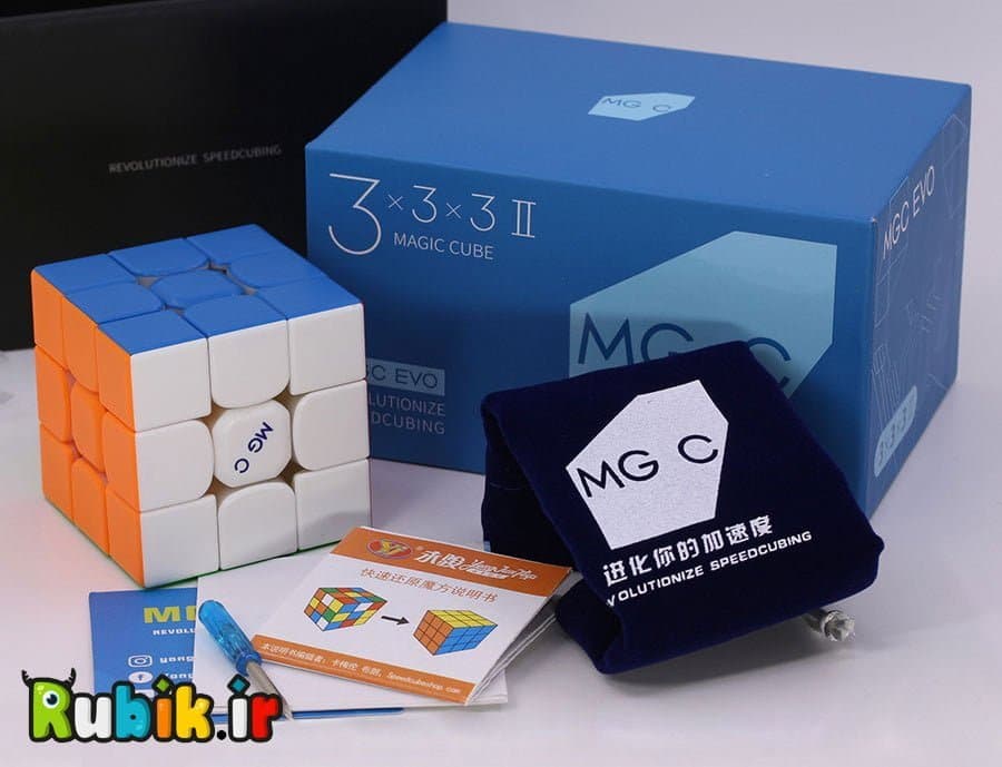 روبیک 3×3 وای جی ام جی سی اوو مگنت بال کور ورژن 2 — تصویر ۳