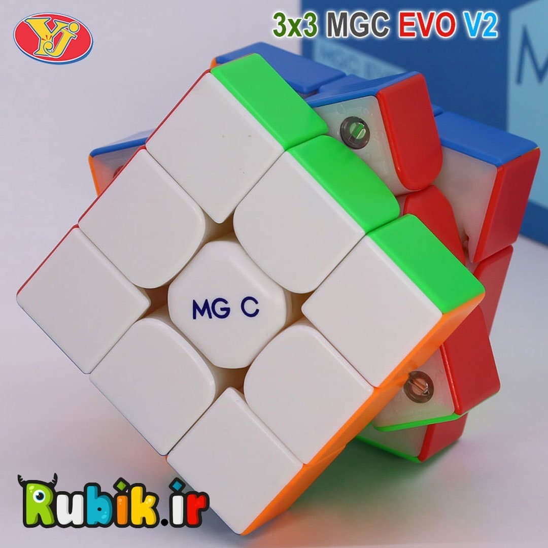 روبیک 3×3 وای جی ام جی سی اوو مگنت بال کور ورژن 2