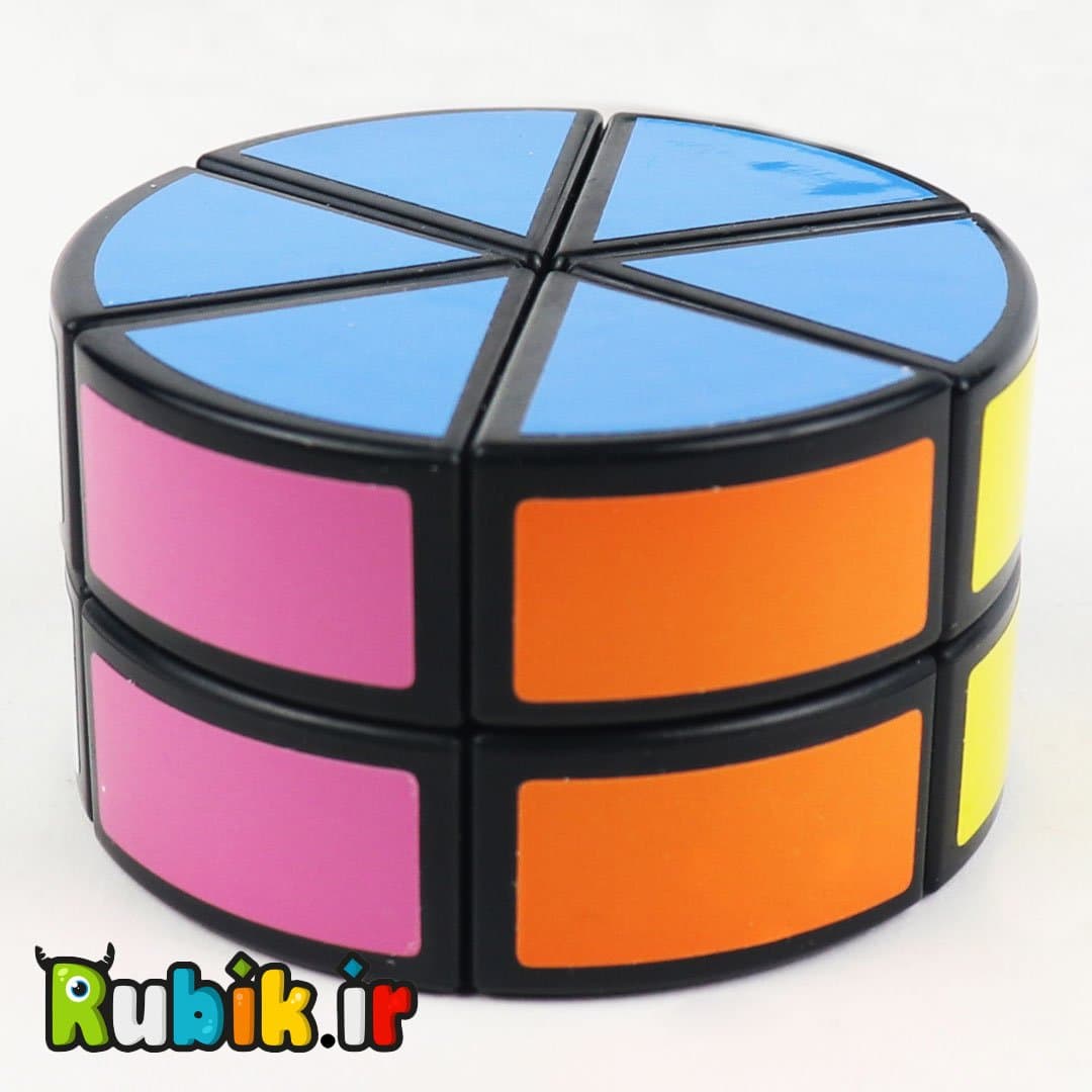 2x3x3 استوانه ای 2 لایه دیان شنگ مشکی گلبرگ — تصویر ۲
