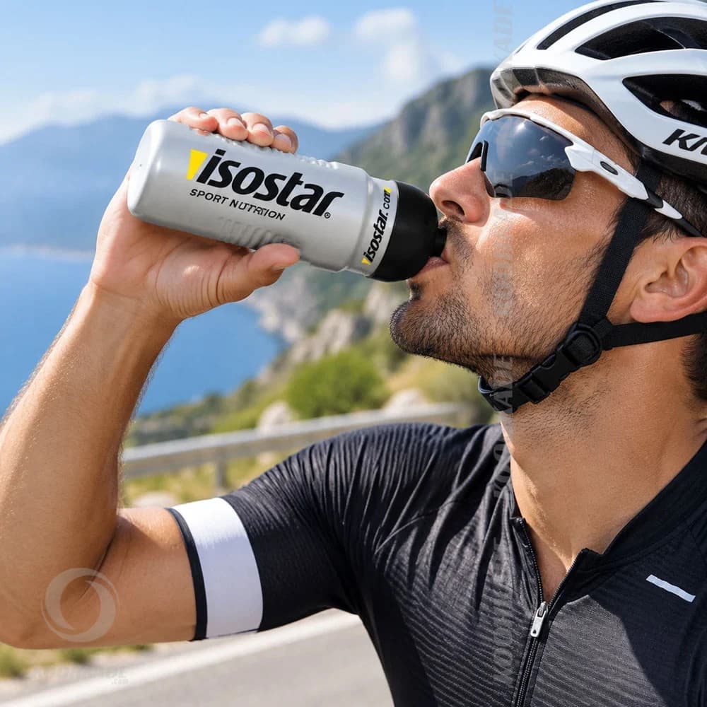 قمقمه ورزشی ISOSTAR — تصویر ۳