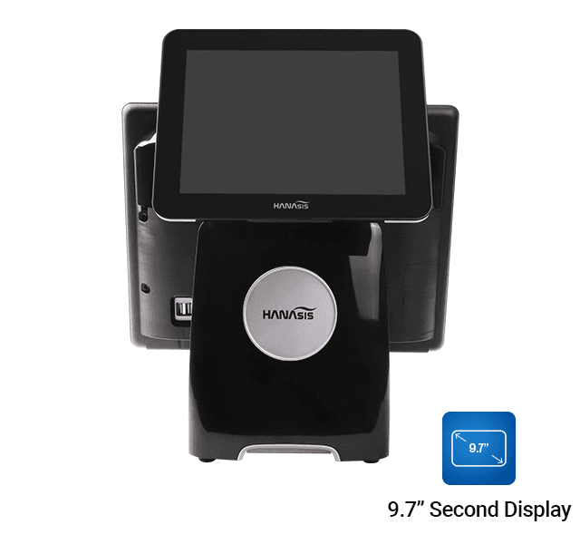 صندوق فروشگاهی HANASIS مدل HIT RAPIDO-i3 — تصویر ۳