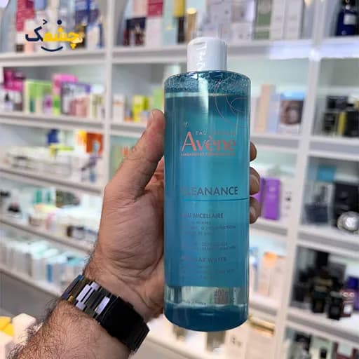 میسلار واتر اون کلینانس ۴۰۰ میلی‌لیتر | Avène Cleanance Micellar Water