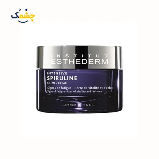 کرم احیاکننده و شاداب‌کننده پوست استادرم Intensive Spiruline حجم 50 میلی‌لیتر