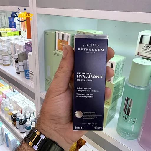 سرم آبرسان هیالورونیک استادرم Intensive Hyaluronic+ حجم 30 میلیلیتر — تصویر ۲