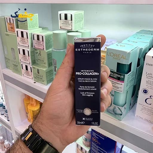 سرم ضدچروک و سفتکننده استادرم Intensive Pro-Collagen+ حجم 30 میلیلیتر — تصویر ۳