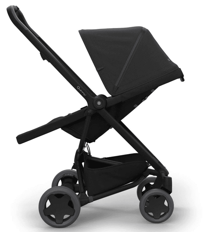 کالسکه چهار چرخ کوئینی مدل Quinny Zapp Flex Plus Black on Black — تصویر ۳