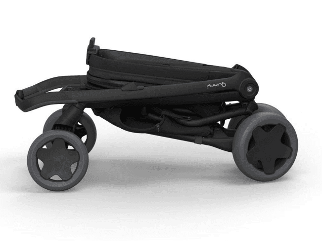 کالسکه چهار چرخ کوئینی مدل Quinny Zapp Flex Plus Black on Black — تصویر ۵