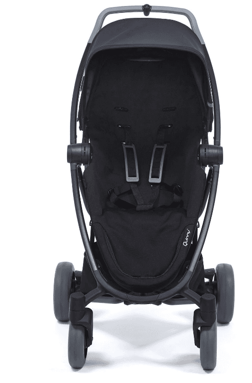 کالسکه چهار چرخ کوئینی مدل Quinny Zapp Flex Plus Black on Black — تصویر ۲