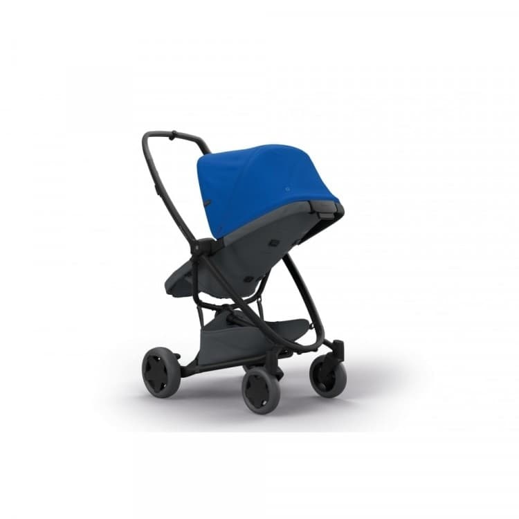 کالسکه چهار چرخ کوئینی مدل zapp flex plus blue on graphite — تصویر ۵