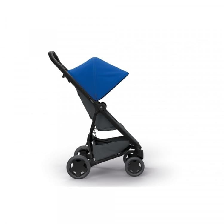 کالسکه چهار چرخ کوئینی مدل zapp flex plus blue on graphite — تصویر ۴