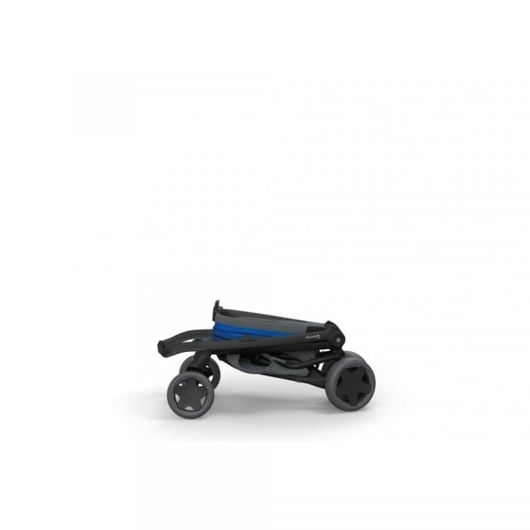 کالسکه چهار چرخ کوئینی مدل zapp flex plus blue on graphite — تصویر ۸