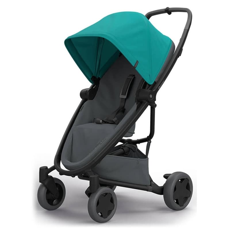 کالسکه چهار چرخ کوئینی مدل Quinny Zapp Flex Plus Green on Graphite