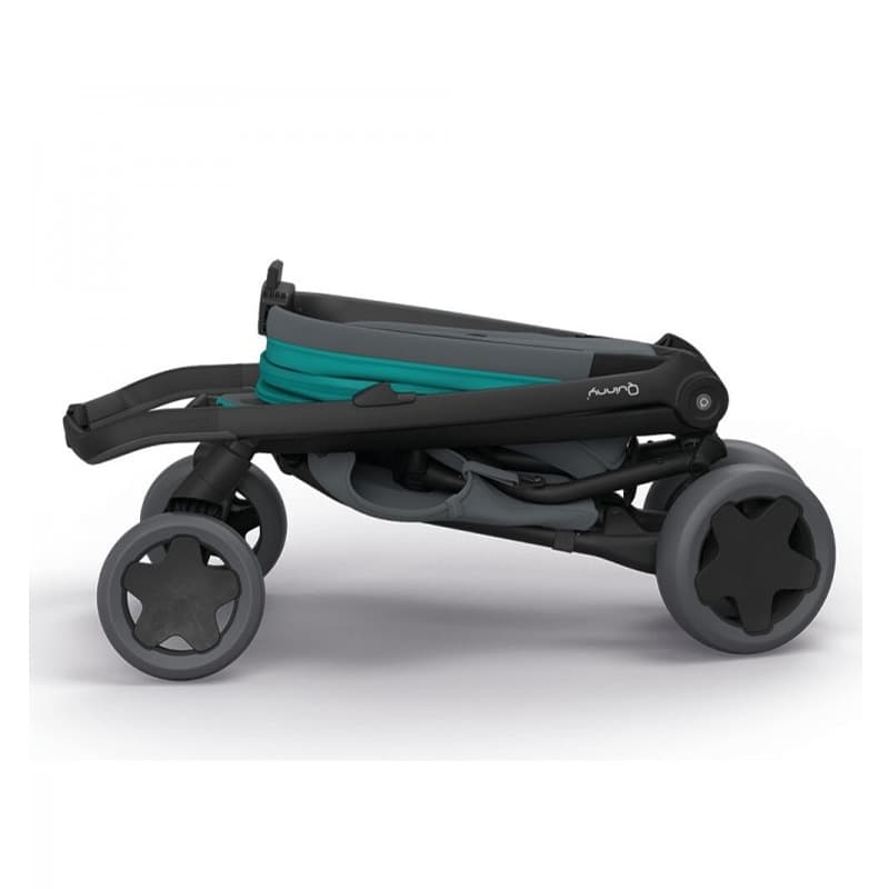 کالسکه چهار چرخ کوئینی مدل Quinny Zapp Flex Plus Green on Graphite — تصویر ۴