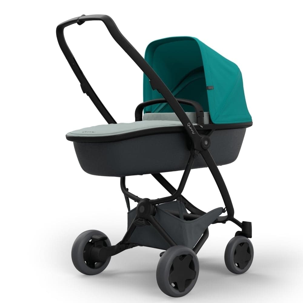 کالسکه چهار چرخ کوئینی مدل Quinny Zapp Flex Plus Green on Graphite — تصویر ۵