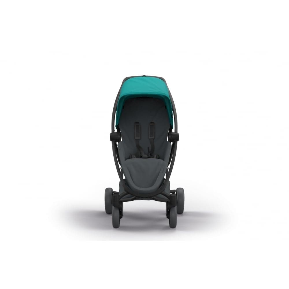 کالسکه چهار چرخ کوئینی مدل Quinny Zapp Flex Plus Green on Graphite — تصویر ۲