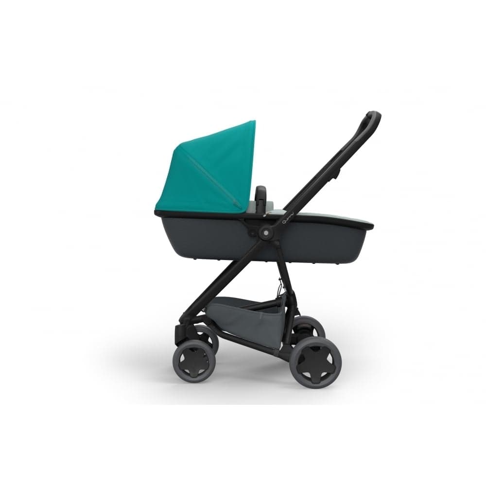 کالسکه چهار چرخ کوئینی مدل Quinny Zapp Flex Plus Green on Graphite — تصویر ۶