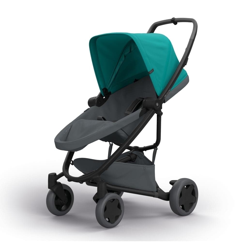 کالسکه چهار چرخ کوئینی مدل Quinny Zapp Flex Plus Green on Graphite — تصویر ۸