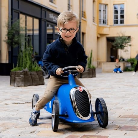 ماشین فلزی کلاسیک باگرا Baghera Rider Blue