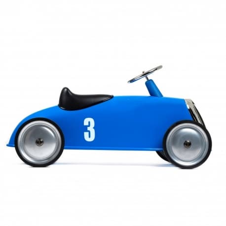 ماشین فلزی کلاسیک باگرا Baghera Rider Blue — تصویر ۲