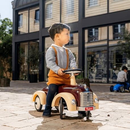 ماشین فلزی پایی باگرا Baghera Speedster Chocolate