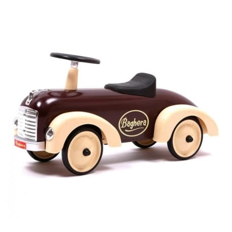 ماشین فلزی پایی باگرا Baghera Speedster Chocolate — تصویر ۲