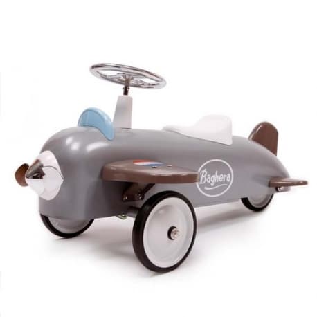 ماشین فلزی پایی مدل هواپیما باگرا Baghera Speedster Plane — تصویر ۳