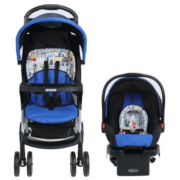 کالسکه کریر گراکو Graco Travel System Lite Rider Trpster کد محصول:1962815
