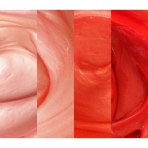 پیگمنت خالص کریزی کالر 50 میل رنگ قرمز RED — تصویر ۲