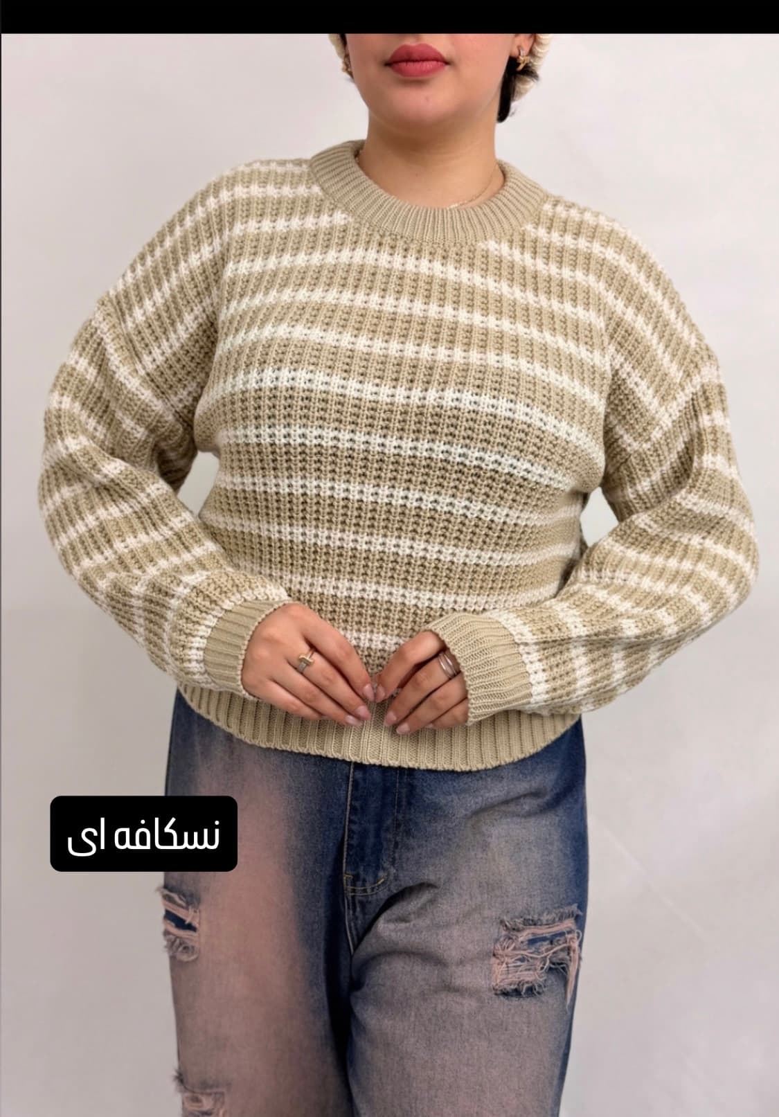 بلوز بافت کد 1188 — تصویر ۵