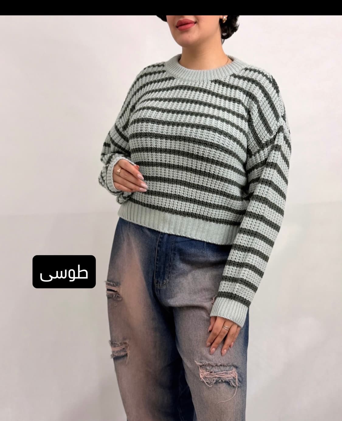 بلوز بافت کد 1188 — تصویر ۶