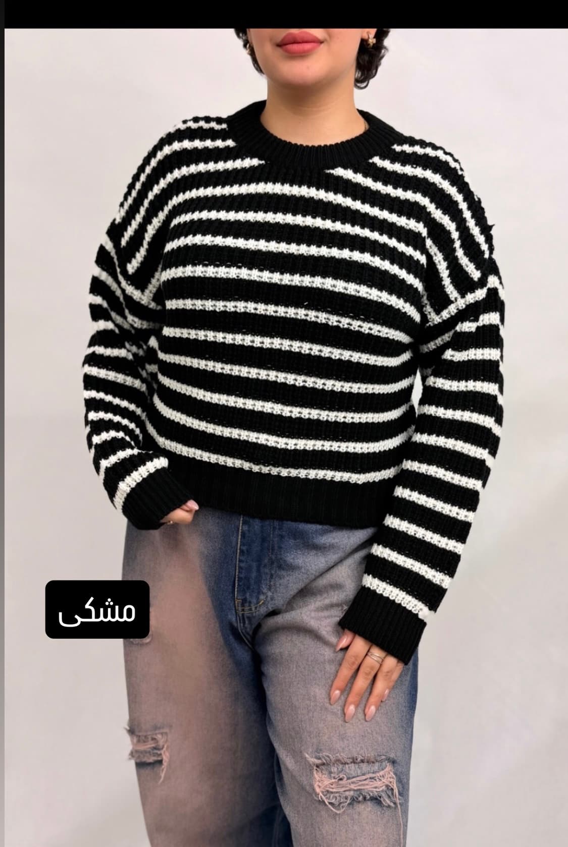 بلوز بافت کد 1188 — تصویر ۴