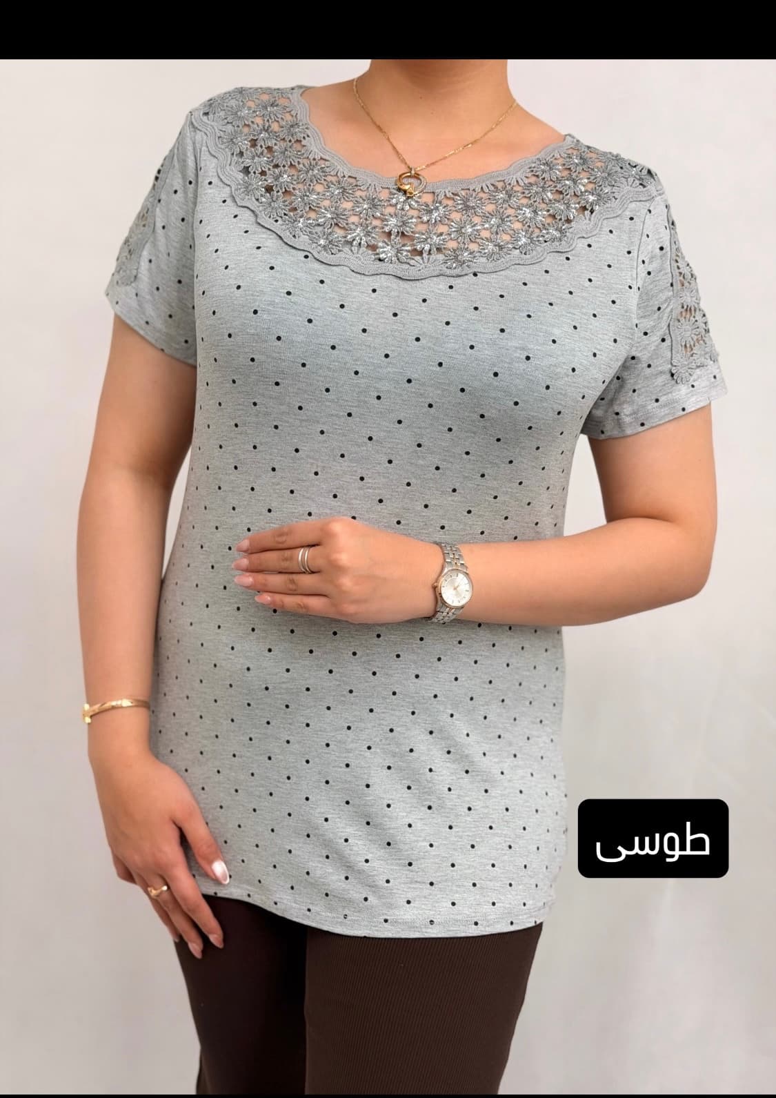 بلوز وارداتی کد 1187 — تصویر ۲