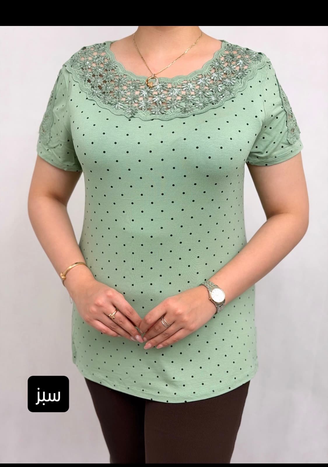 بلوز وارداتی کد 1187 — تصویر ۵