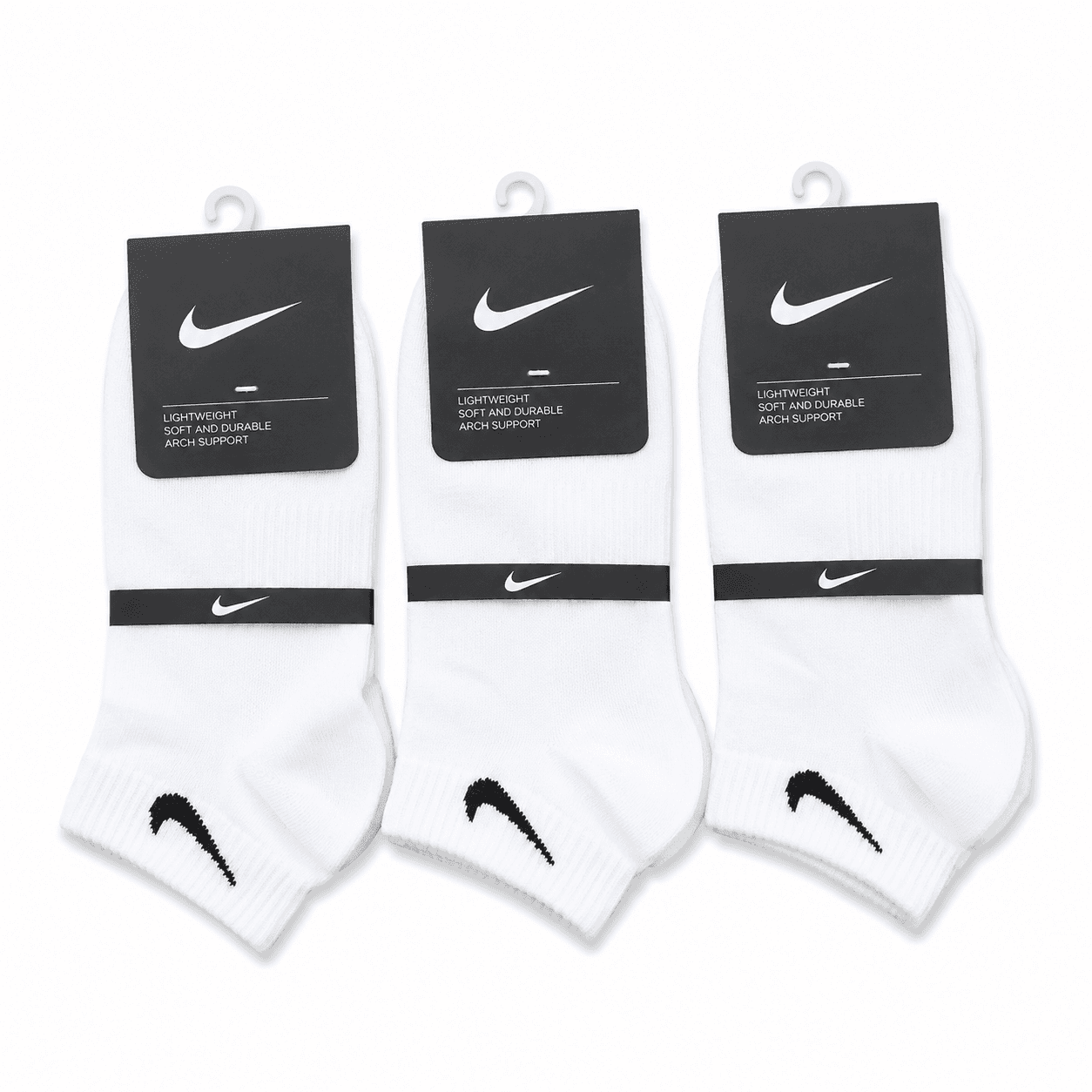 جوراب اسپرت| ورزشی|پیاده روی مچی نایکی Nike فری سایز — تصویر ۲