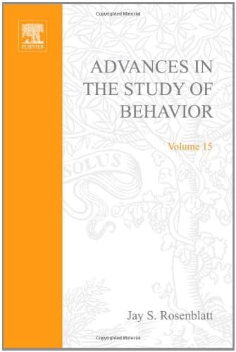 کتاب Advances in the Study of Behavior 15 نسخه کامل