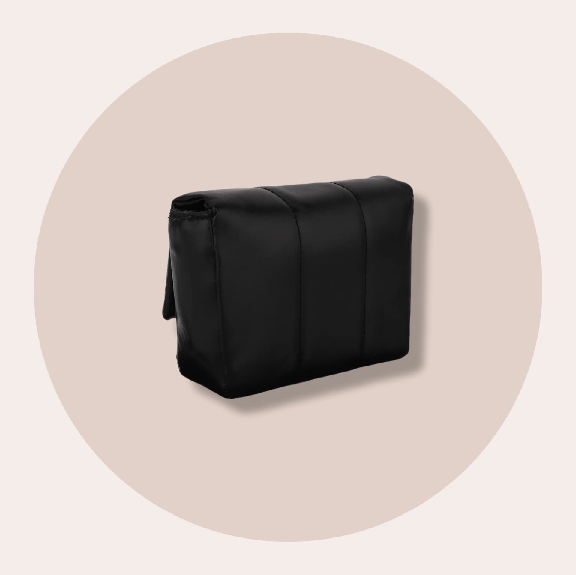 کیف دوشی طرح زارا مشکی — تصویر ۴