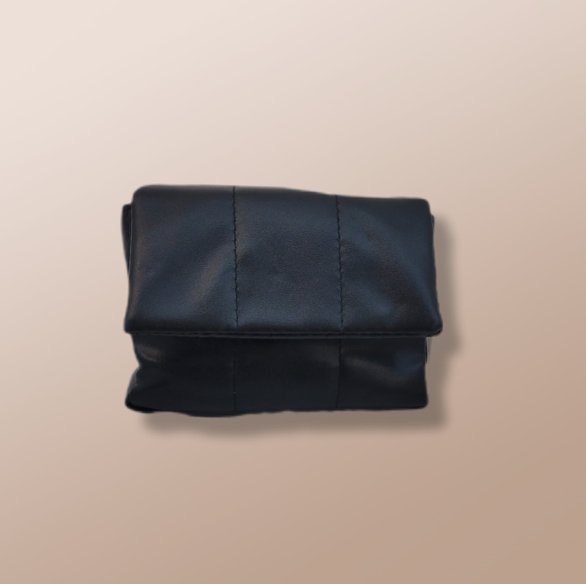 کیف دوشی طرح زارا مشکی — تصویر ۳